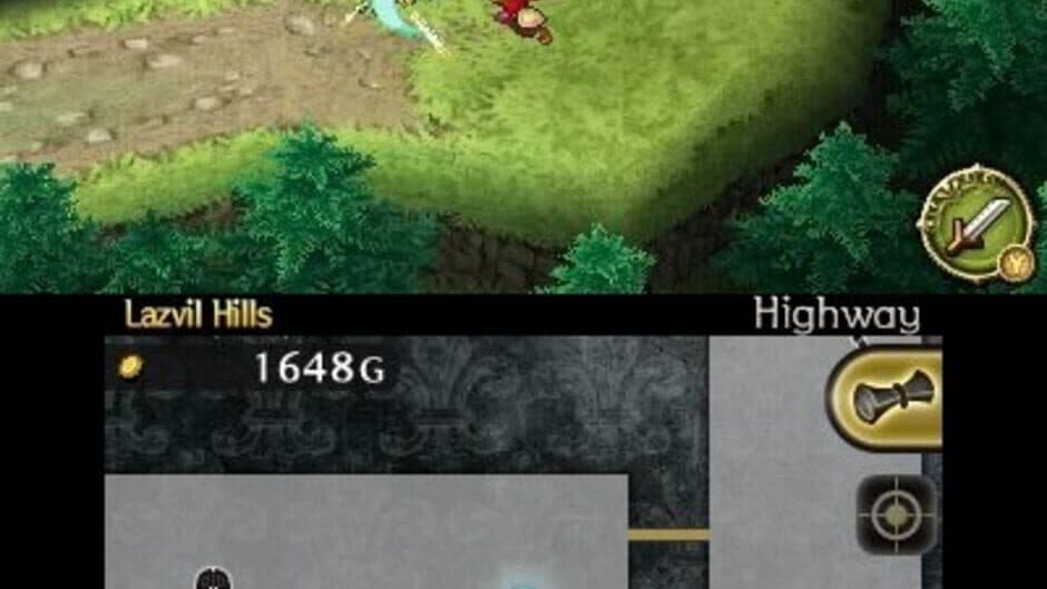 Скриншот 4 из Radiant Historia: Perfect Chronology