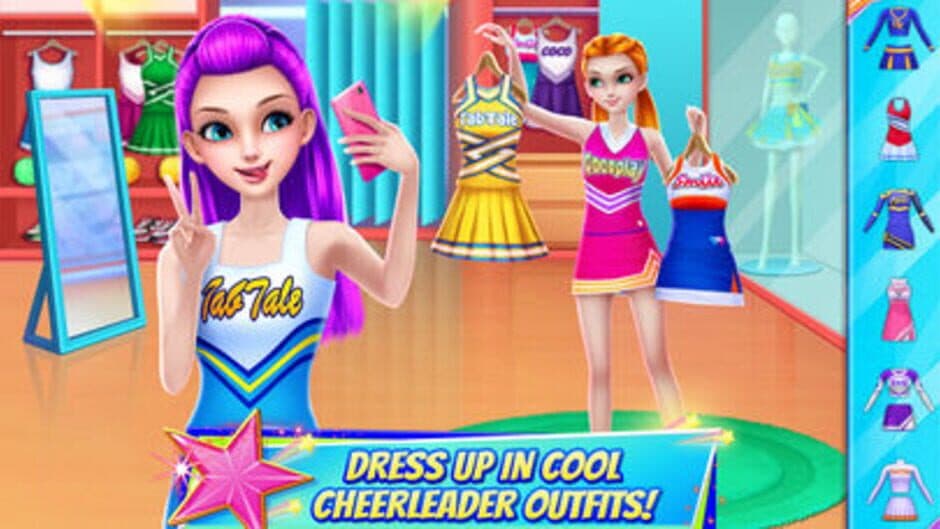 Скриншот 3 из Cheerleader Champion Dance Off