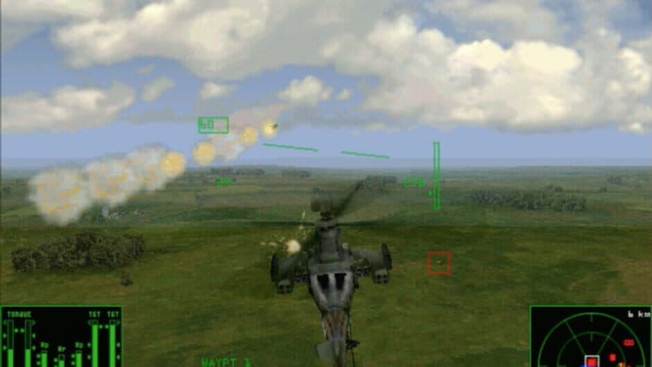 Скриншот 2 из Gunship!