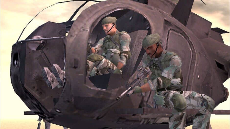 Скриншот 5 из Delta Force: Black Hawk Down - Team Sabre