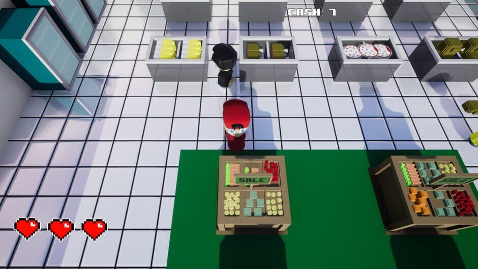 Скриншот 4 из Teeny Heist