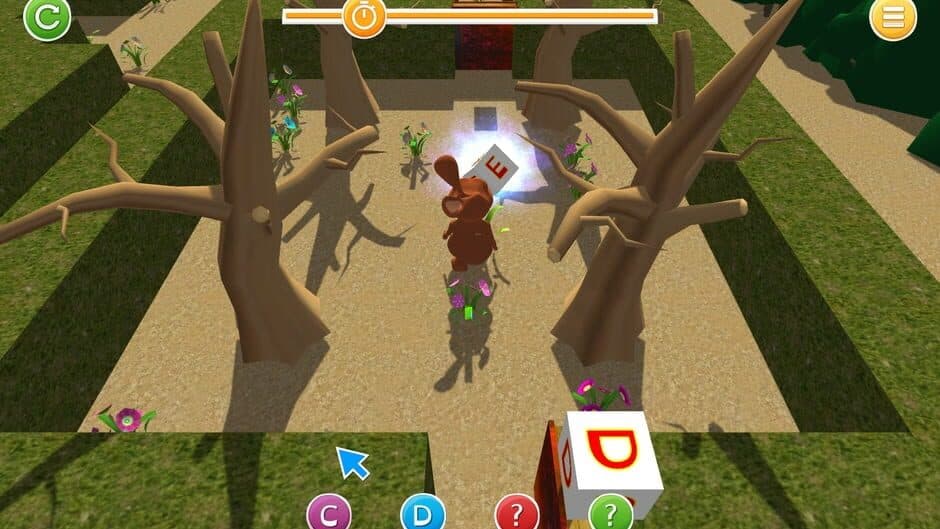 Скриншот 3 из Mr Rabbit's Alphabet Forest Adventure