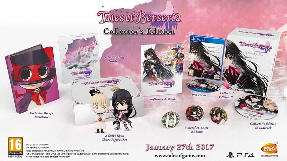 Скриншот 1 из Tales of Berseria: Collector's Edition