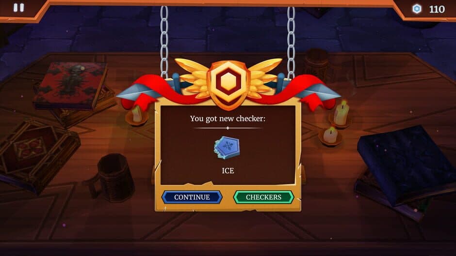 Скриншот 2 из Knockout Checkers Chamber