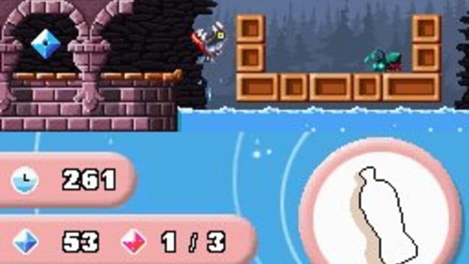 Скриншот 4 из Giana Sisters DS