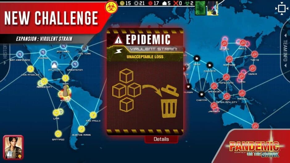 Скриншот 2 из Pandemic: The Board Game
