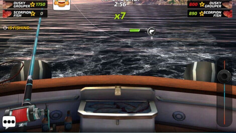 Скриншот 2 из Fishing Clash