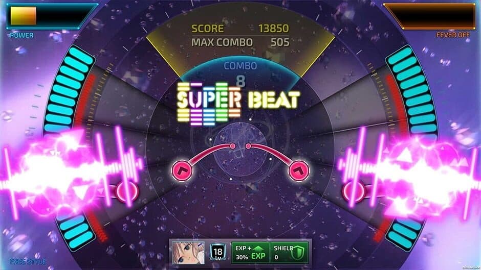 Скриншот 6 из Superbeat: Xonic