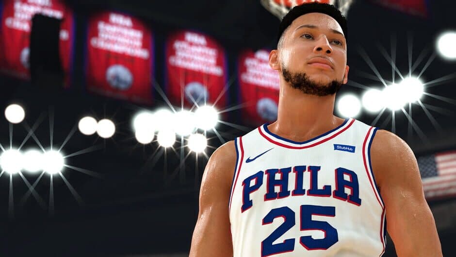 Скриншот 1 из NBA 2K19