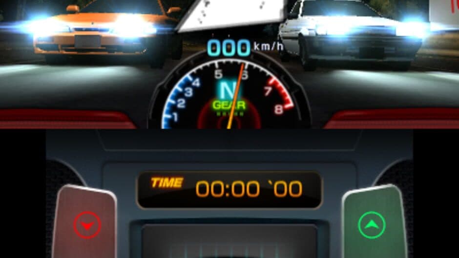 Скриншот 7 из Initial D: Perfect Shift Online