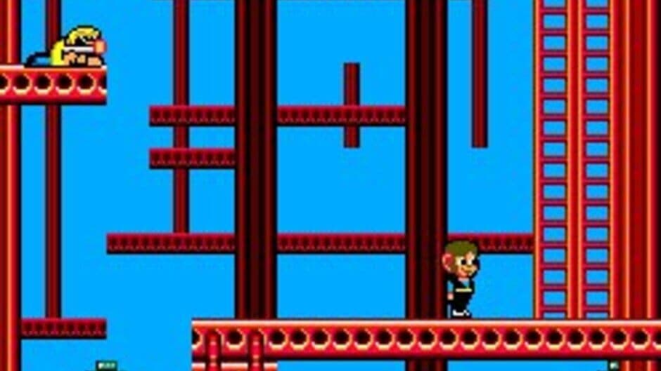 Скриншот 4 из Alex Kidd in Shinobi World