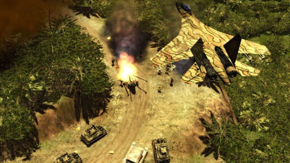 Скриншот 2 из Act of War: High Treason