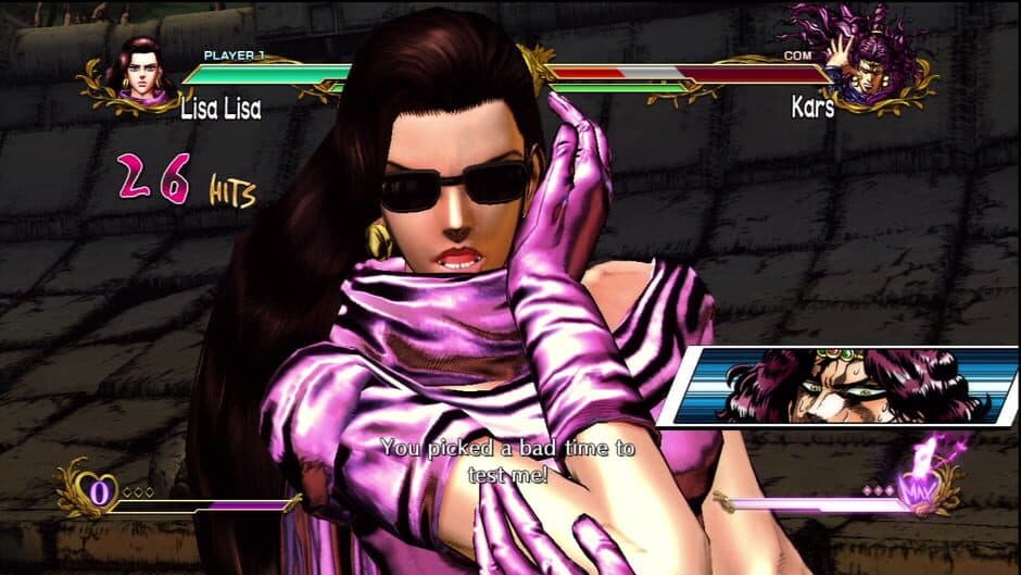 Скриншот 1 из JoJo's Bizarre Adventure: All Star Battle