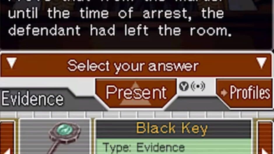 Скриншот 4 из Phoenix Wright: Ace Attorney - Justice for All