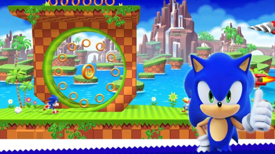 Скриншот 3 из Sonic Runners Adventure