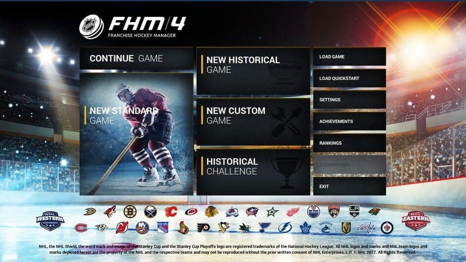 Скриншот 1 из Franchise Hockey Manager 4