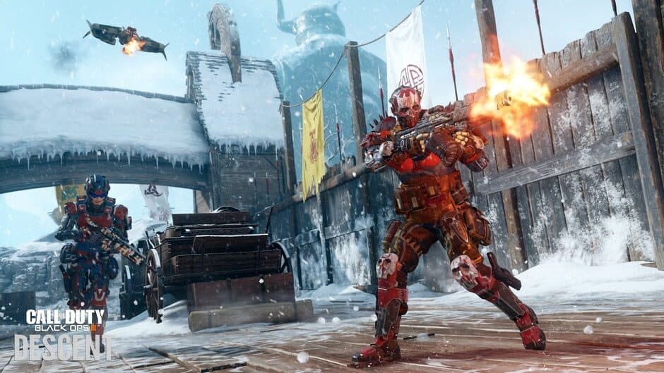 Скриншот 3 из Call of Duty: Black Ops III - Descent