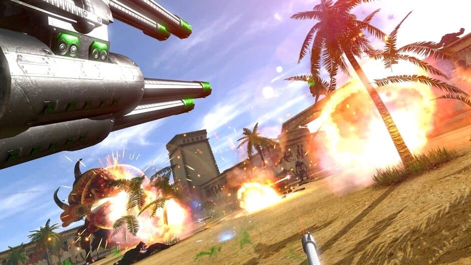 Скриншот 2 из Serious Sam VR: The First Encounter