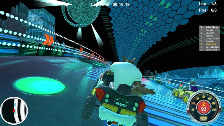 Скриншот 2 из Renzo Racer