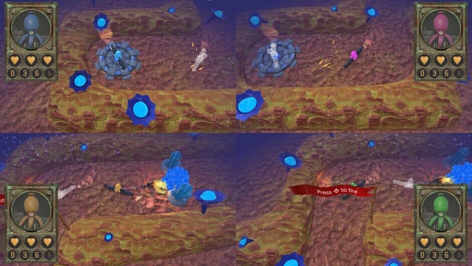 Скриншот 3 из Octocopter: Double or Squids