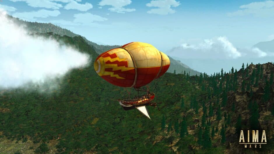 Скриншот 6 из Aima Wars: Steampunk & Orcs