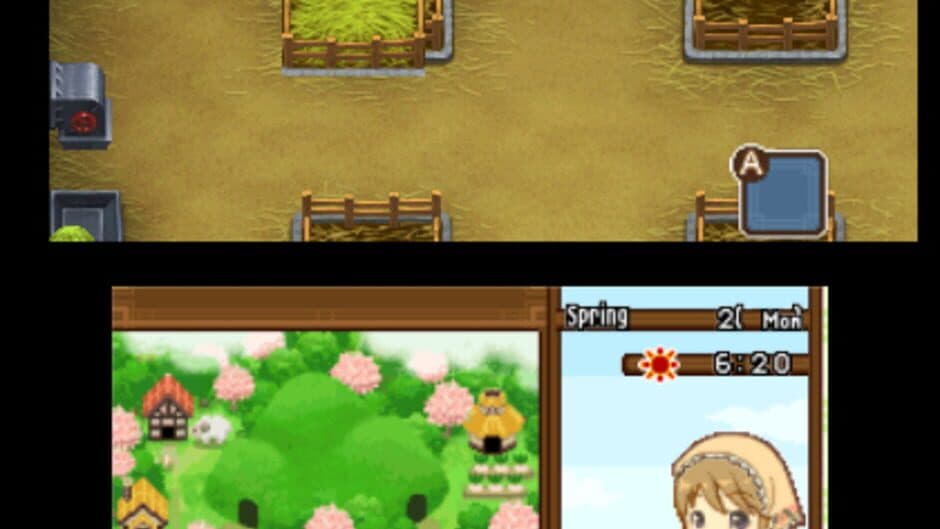Скриншот 7 из Harvest Moon: The Tale of Two Towns
