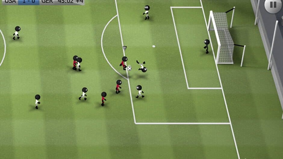 Скриншот 3 из Stickman Soccer