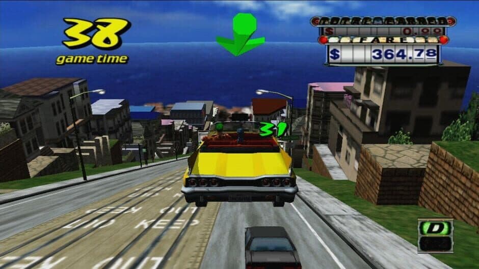Скриншот 2 из Crazy Taxi