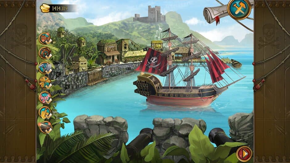 Скриншот 3 из Seven Seas Solitaire