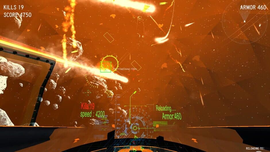 Скриншот 5 из Galaxy Top Wing