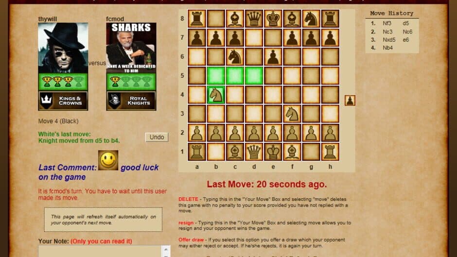 Скриншот 4 из AoF Chess Club 2.0
