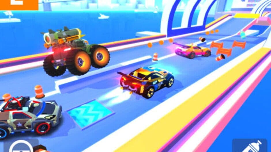 Скриншот 3 из SUP Multiplayer Racing