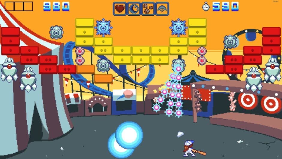 Скриншот 2 из Aliens Go Home Run!