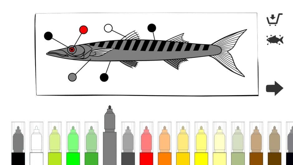 Скриншот 2 из Hungry Fish Evolution