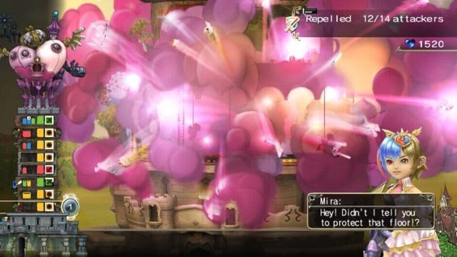 Скриншот 1 из Final Fantasy: Crystal Chronicles - My Life as a Darklord