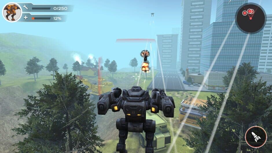 Скриншот 1 из Full Metal Renegade