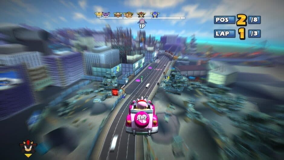 Скриншот 1 из Sonic & Sega All-Stars Racing