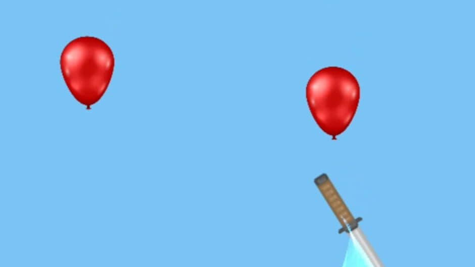 Скриншот 2 из Balloons Jump