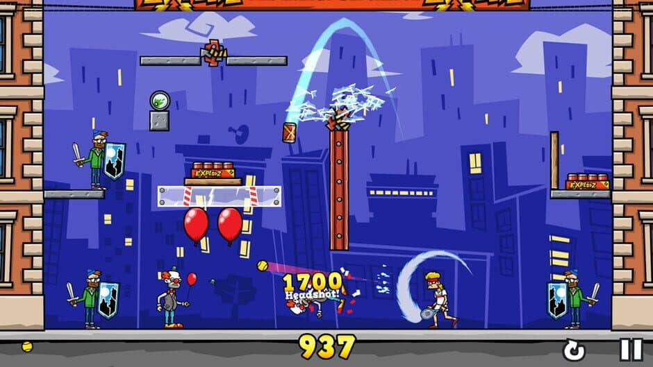Скриншот 1 из Tennis in the Face