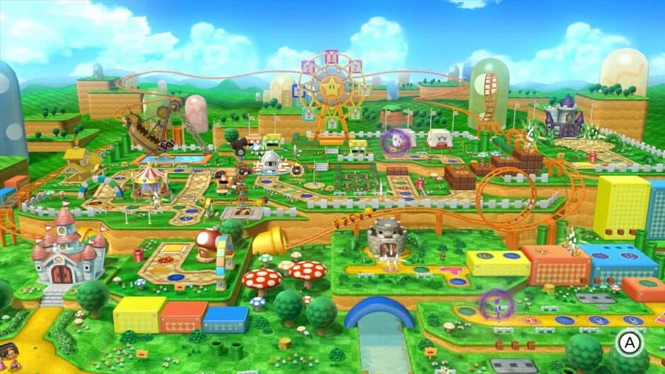 Скриншот 1 из Mario Party 10