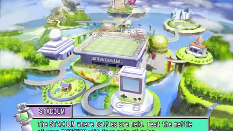 Скриншот 6 из Pokémon Stadium 2