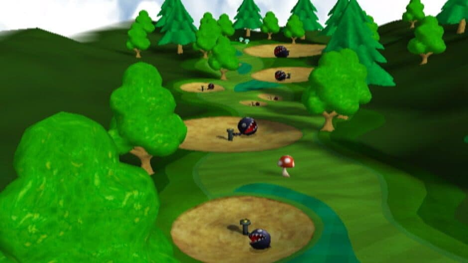 Скриншот 12 из Mario Golf: Toadstool Tour