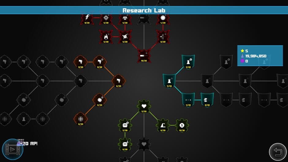 Скриншот 4 из Geometry Defense: Infinite