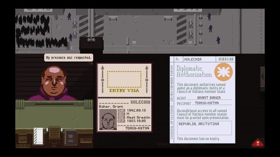 Скриншот 12 из Papers, Please