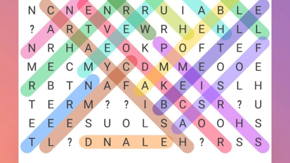 Скриншот 10 из Word Search Pro