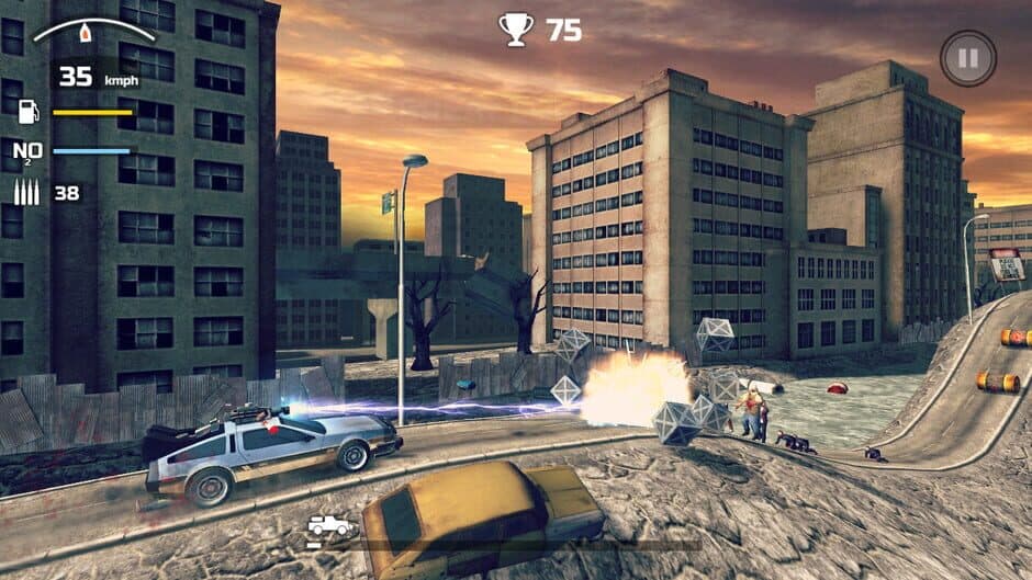 Скриншот 1 из Zombie Derby 2