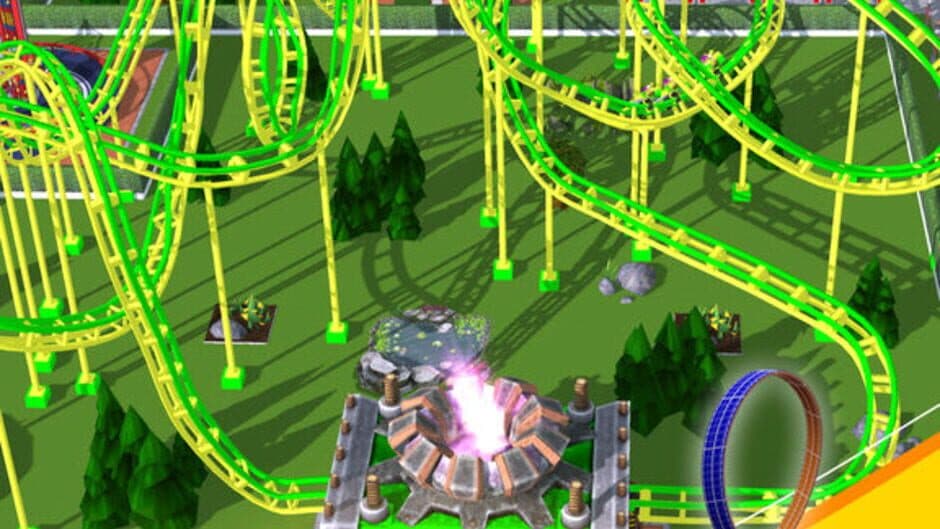 Скриншот 8 из RollerCoaster Tycoon Touch