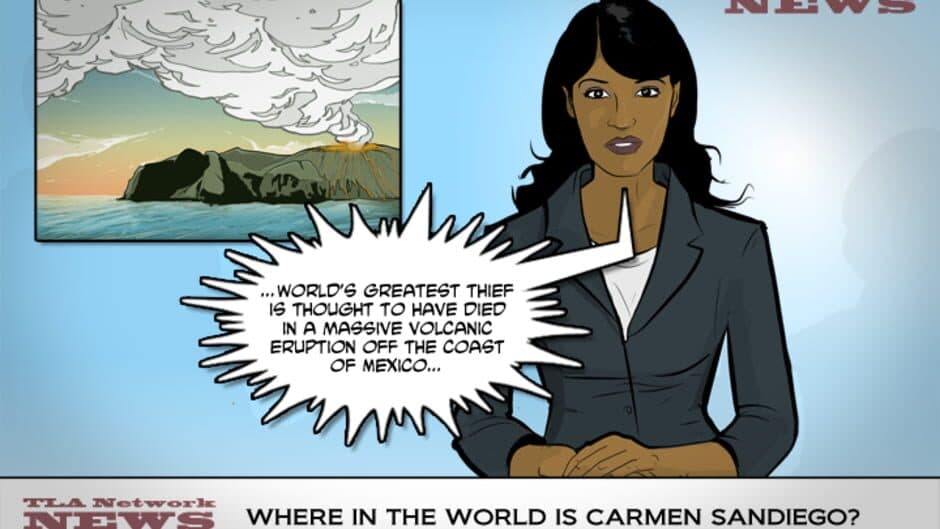 Скриншот 11 из Carmen Sandiego Adventures in Math: The Island of Diamonds