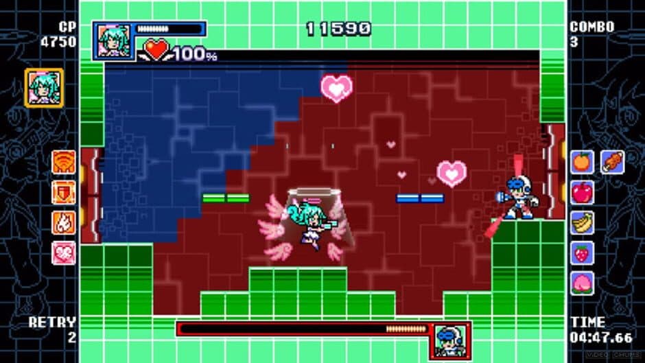 Скриншот 1 из Gal Gunvolt Burst