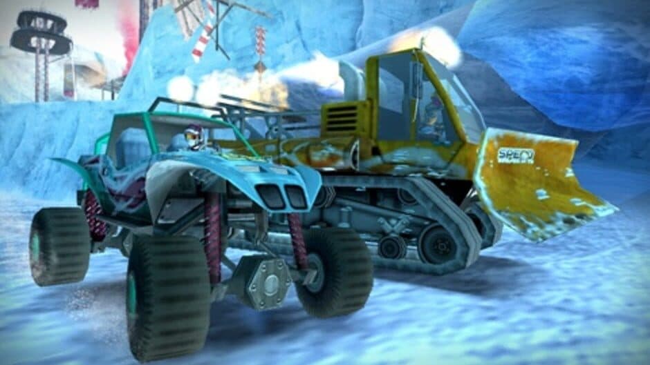 Скриншот 2 из MotorStorm: Arctic Edge